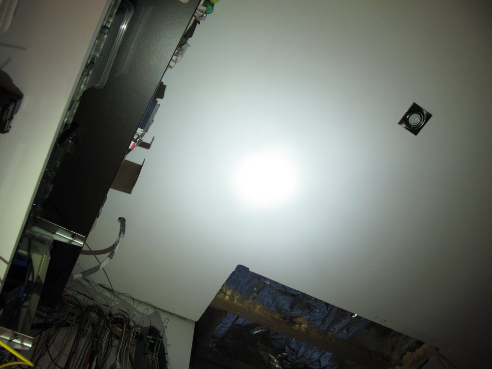 Beam pattern with chosen optics