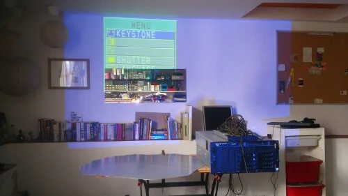 Light, but only for a minute or two...