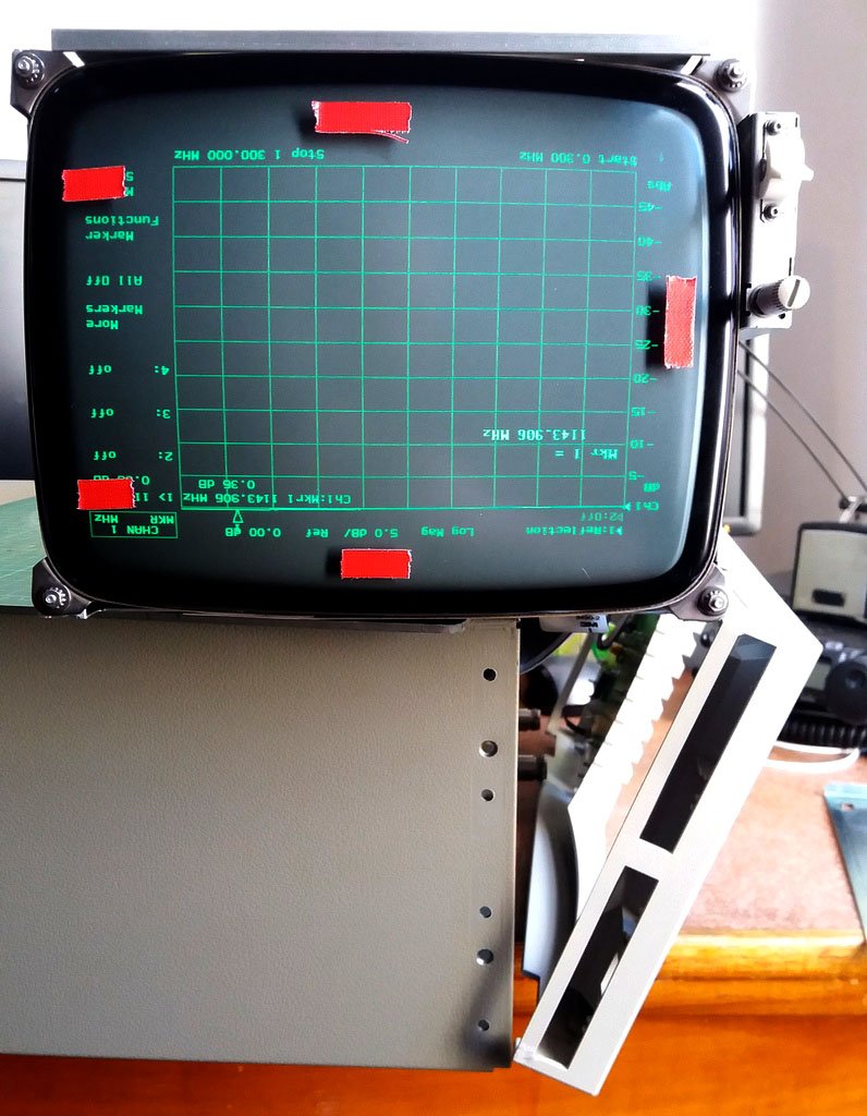 Alignment of the CRT