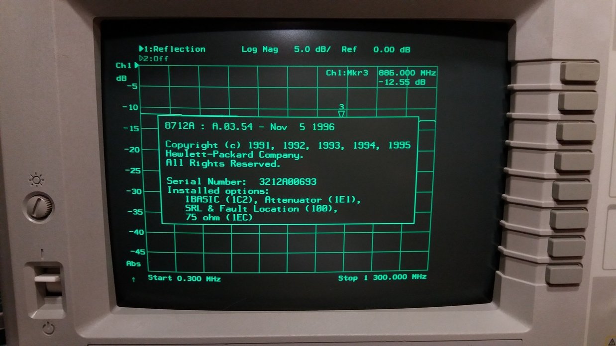 Boot screen after patch