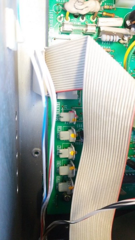 Potmeters for alignment