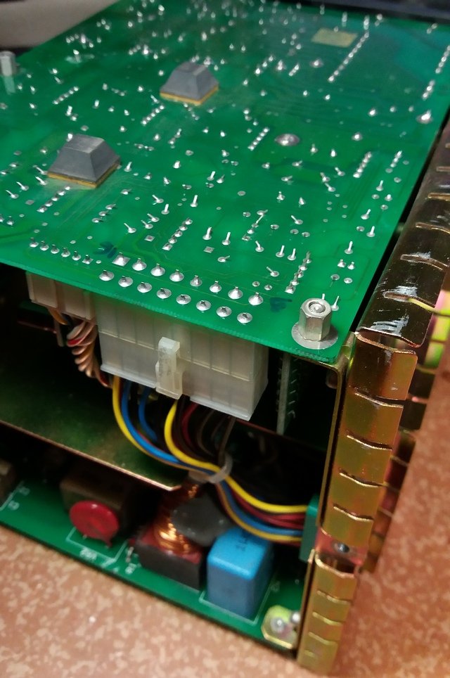 Power supply before modification