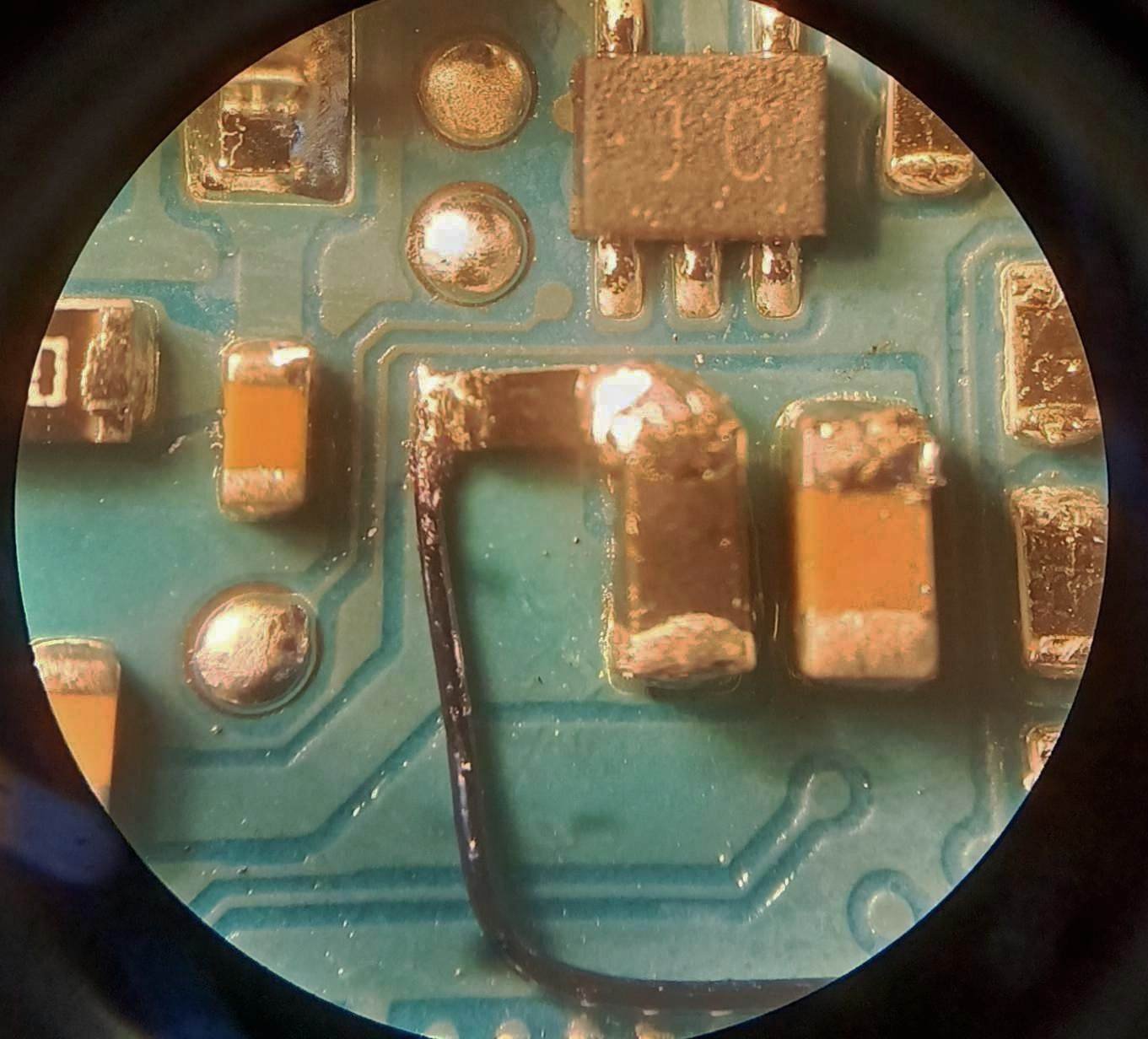 100k pull up resistor to 3.3V