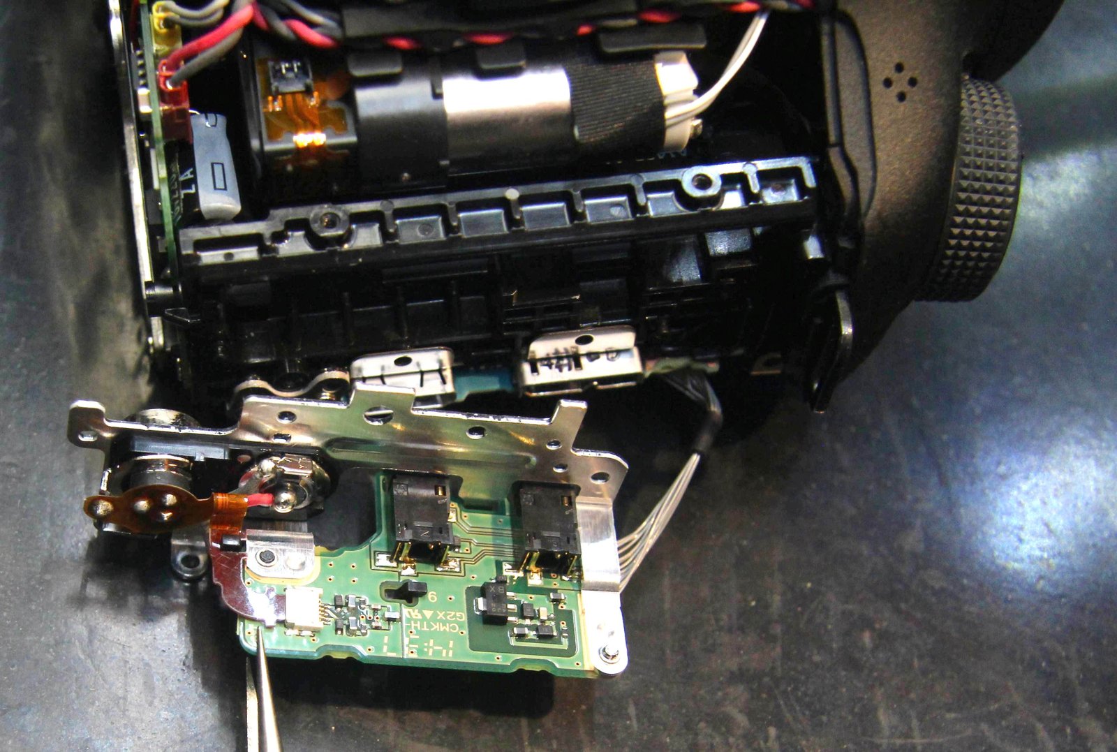 The N3 connector board