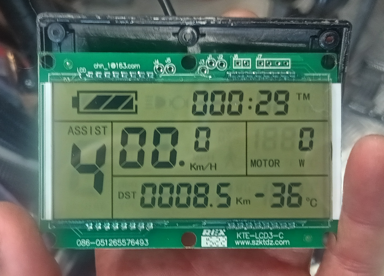 Display, working again